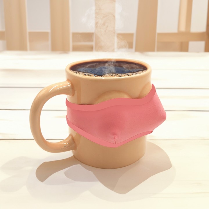 Tazza con bikini