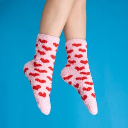 Calzotte "Fuzzy" Cuore