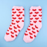 Calzotte "Fuzzy" Cuore