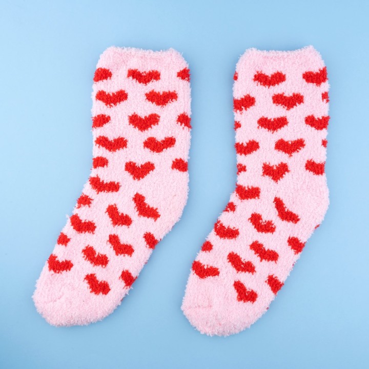 Calzotte "Fuzzy" Cuore