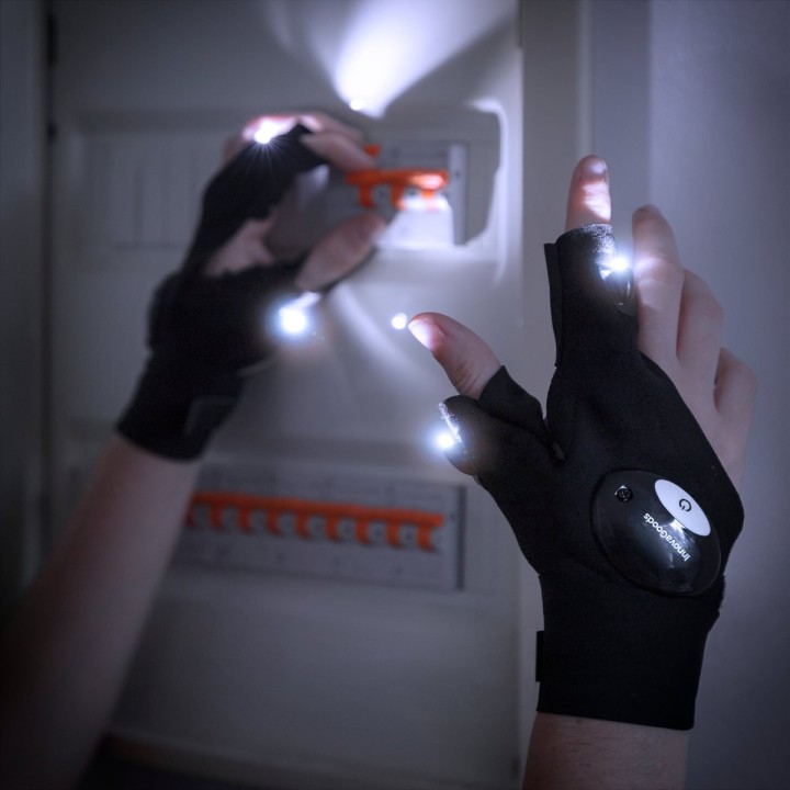 Guanti LED