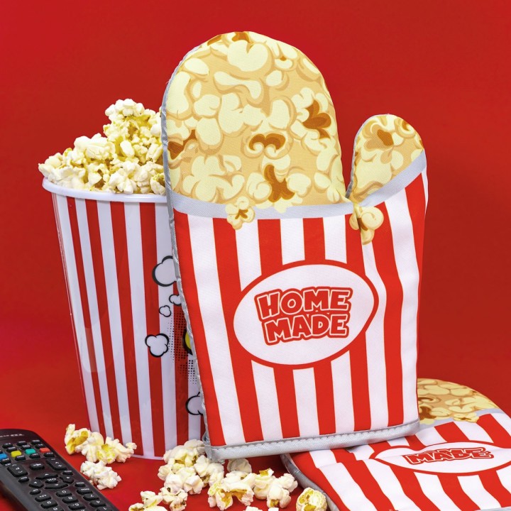 Guanti da forno Popcorn