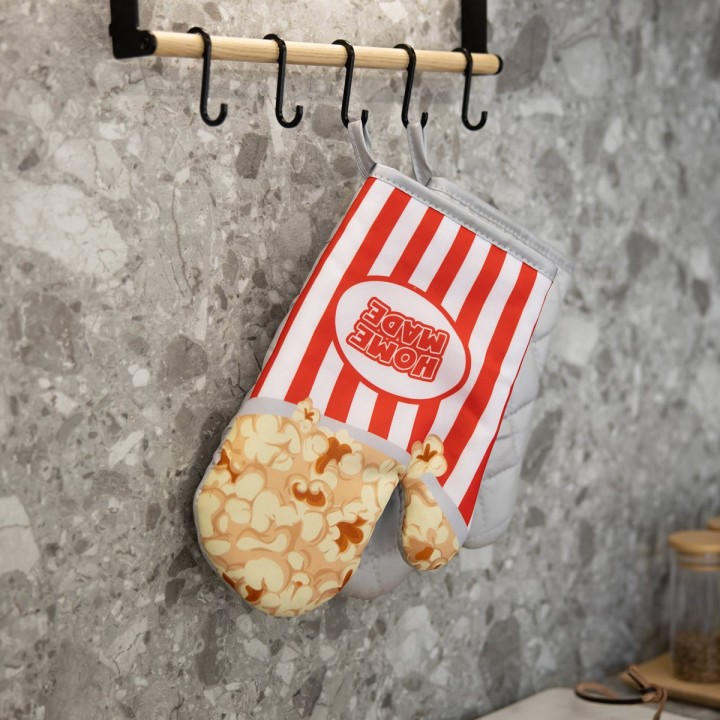 Guanti da forno Popcorn