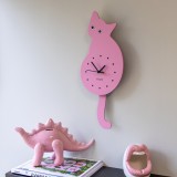 Orologio Gatto che scodinzola
