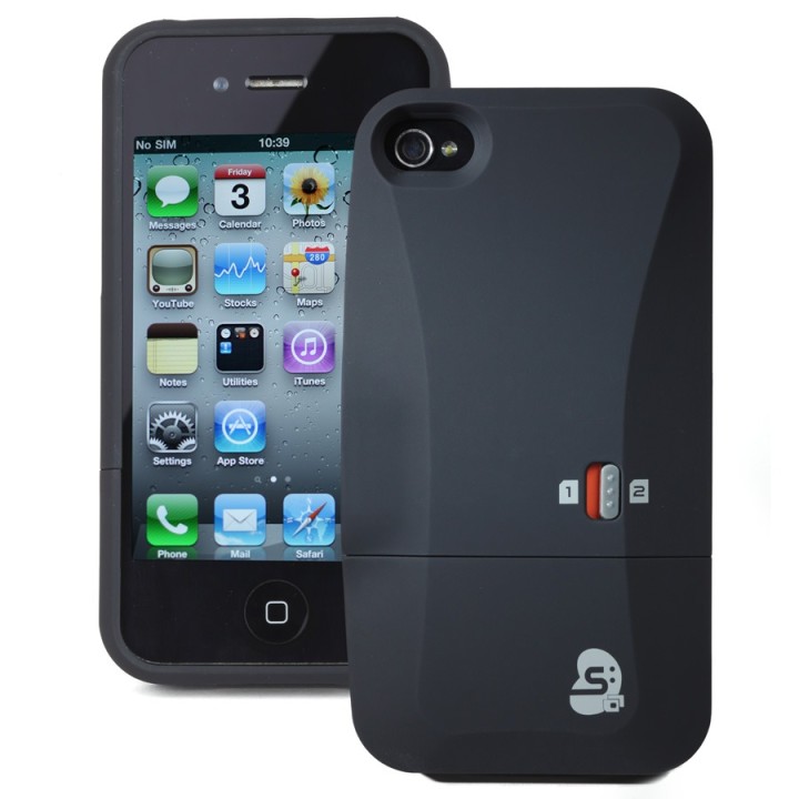 Cover Dual SIM per iPhone 4