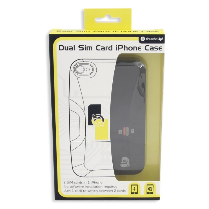 Cover Dual SIM per iPhone 4