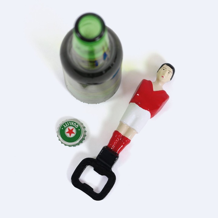 Apribottiglie Calciobalilla
