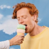 Calze Cono gelato