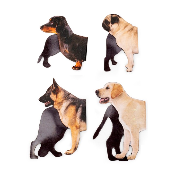 Segnalibri magnetici Cani