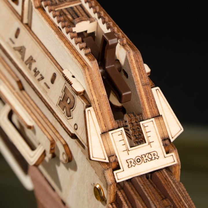 AK-47 in legno da montare