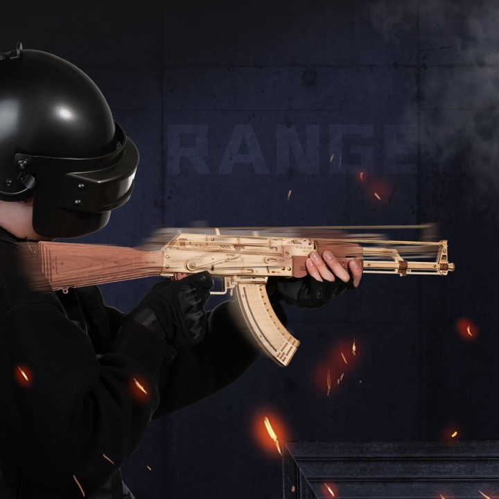 AK-47 in legno da montare