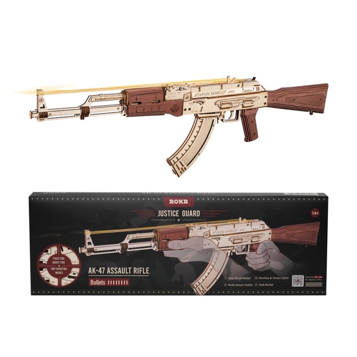 AK-47 in legno da montare