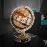 Mappamondo luminoso da montare