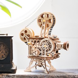 Proiettore cinematografico da montare