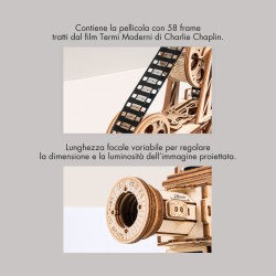 Proiettore cinematografico da montare