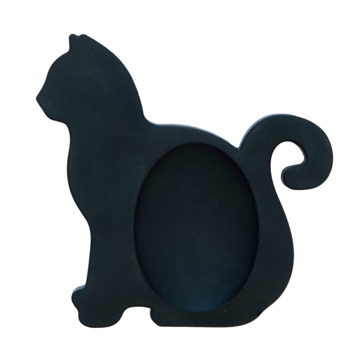 Poggiamestolo Gatto silhouette