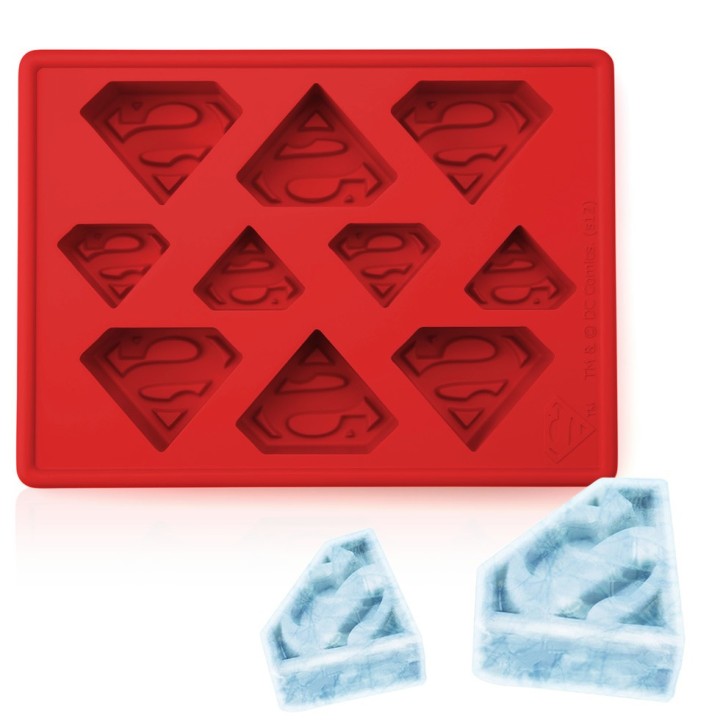 Stampo per Ghiaccio Superman