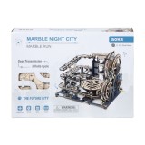 Pista per biglie da montare - Night City