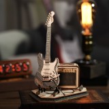 Chitarra elettrica da montare