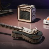 Chitarra elettrica da montare