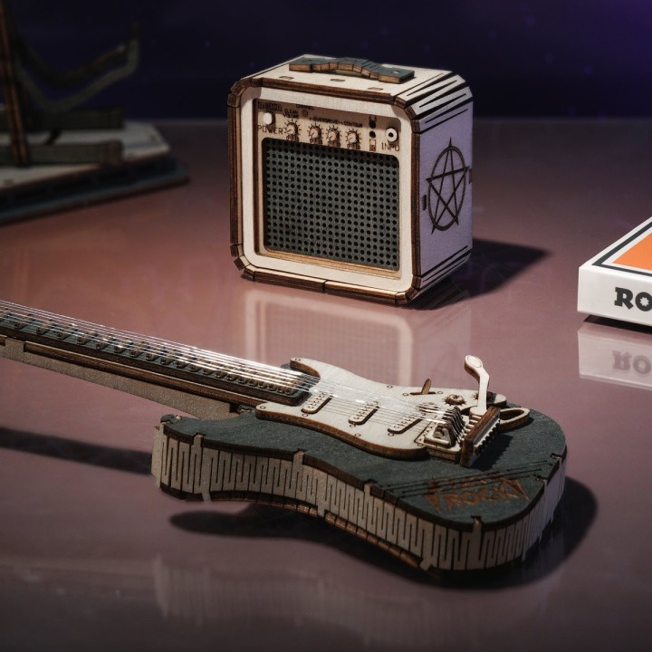Chitarra elettrica da montare