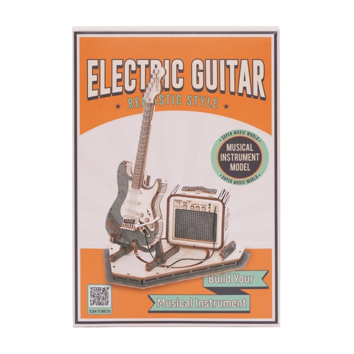 Chitarra elettrica da montare