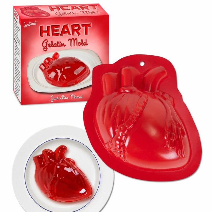 Stampo Cuore di Gelatina