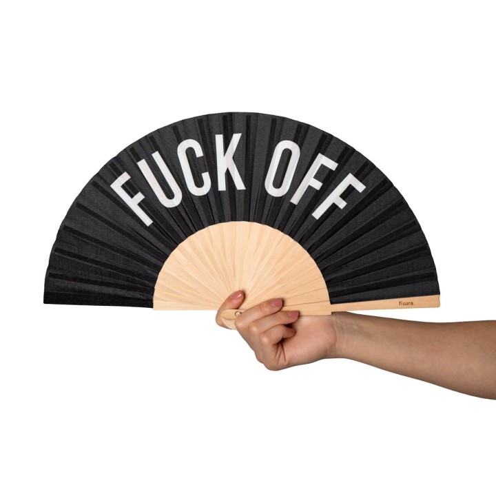 Ventaglio Fuck Off
