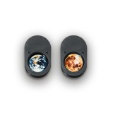 Micro proiettore Terra e Luna