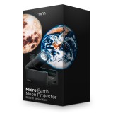 Micro proiettore Terra e Luna