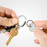 FreeKey - Portachiavi salva unghie
