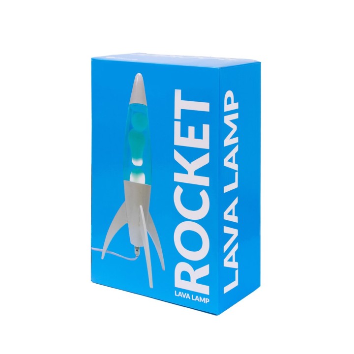 Rocket Lava Lamp