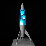 Rocket Lava Lamp