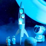 Rocket Lava Lamp