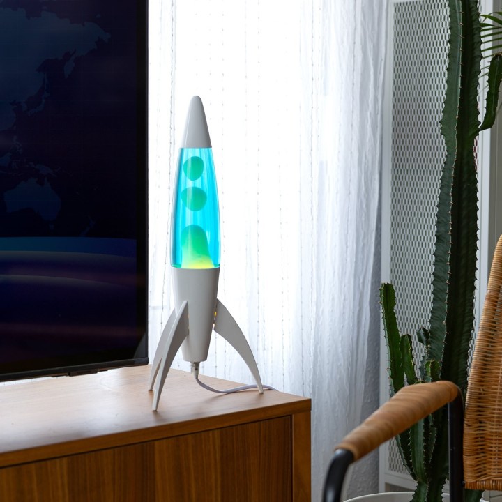 Rocket Lava Lamp
