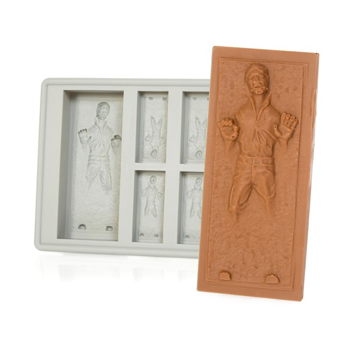 Stampo Han Solo nella Carbonite