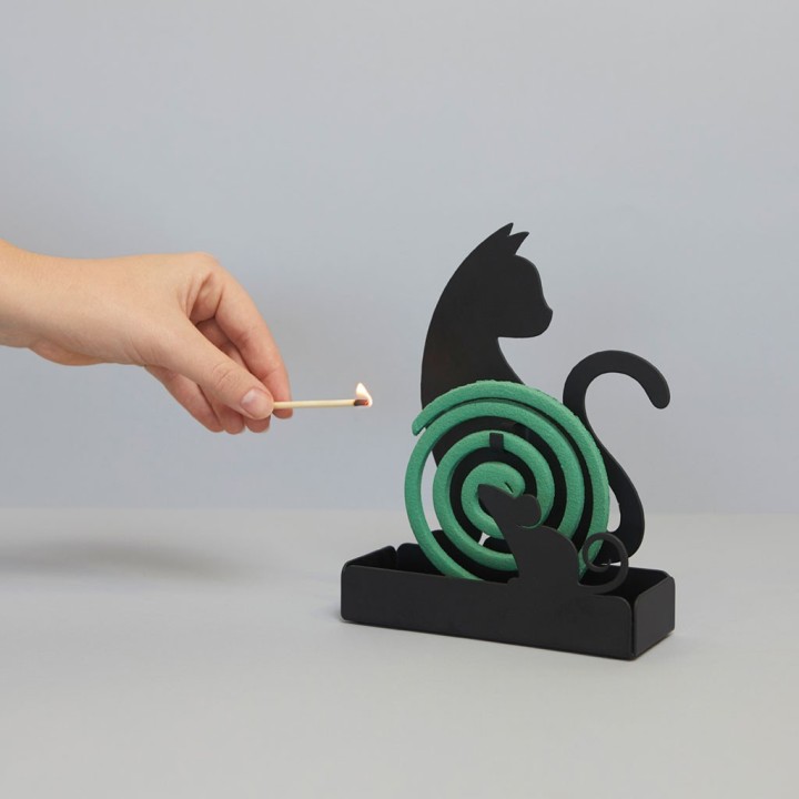 Gatto porta zampirone