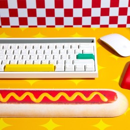 Cuscino da tastiera Hot-Dog