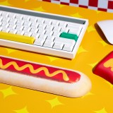 Cuscino da tastiera Hot-Dog