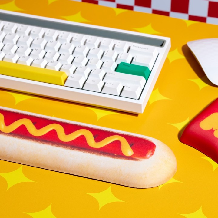 Cuscino da tastiera Hot-Dog