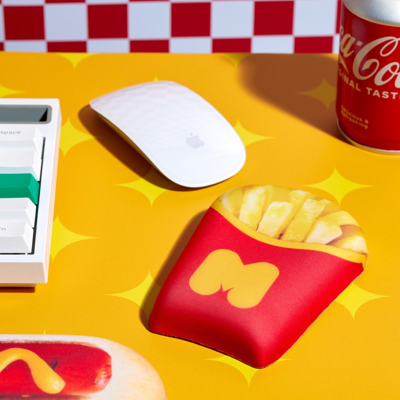 Cuscino da mouse Patatine fritte