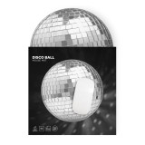 Tappetino per il mouse Disco Ball