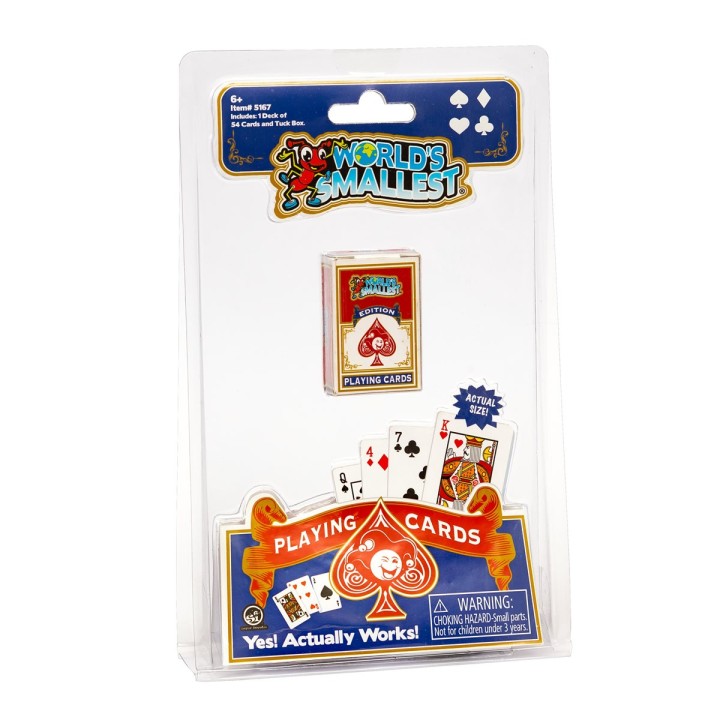 Mini carte da gioco