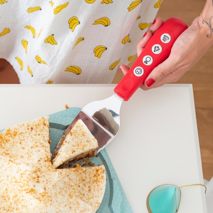 Paletta per torte sonora
