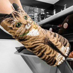 Gatti guanti da forno