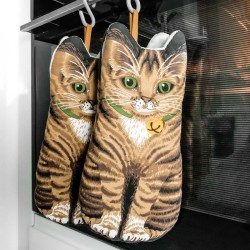 Gatti guanti da forno