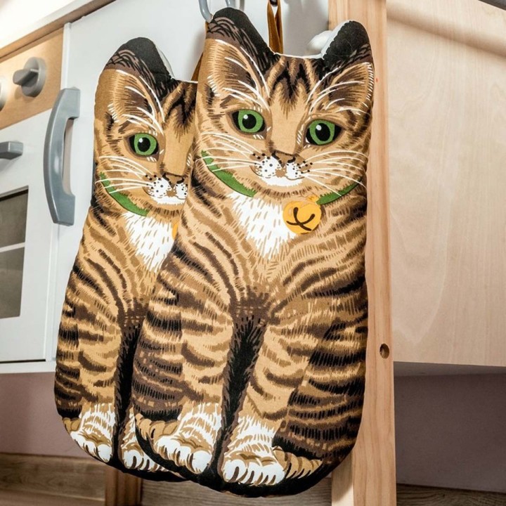 Gatti guanti da forno