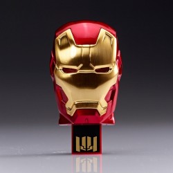 Chiavetta USB Iron Man Testa