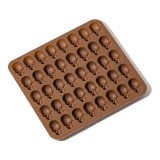 Stampo per mini teschi