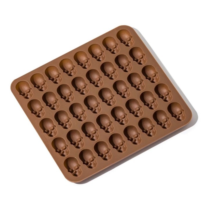 Stampo per mini teschi